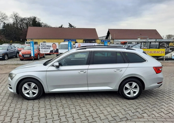 Skoda Superb cena 79900 przebieg: 163519, rok produkcji 2020 z Niemcza małe 781